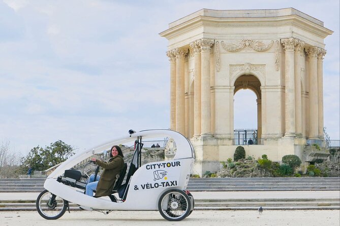Explore Montpellier by Bike-Taxi on a 3-Hour Private Trip - Quick Points