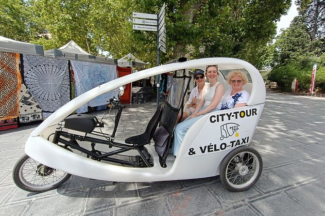 Explore Montpellier by Bike-Taxi on a 3-Hour Private Trip - Participation Requirements and Details