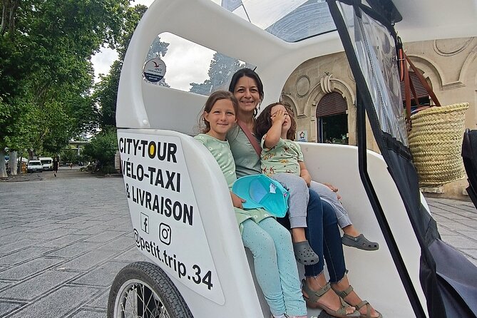 Explore Montpellier by Bike-Taxi on a 3-Hour Private Trip - Exploring Montpellier by Bike-Taxi