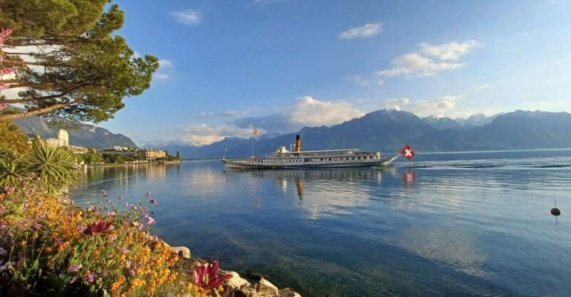 Explore Montreux in 90 Mins: From Lord Byron to Queen - Discover the Freddie Mercury Legacy