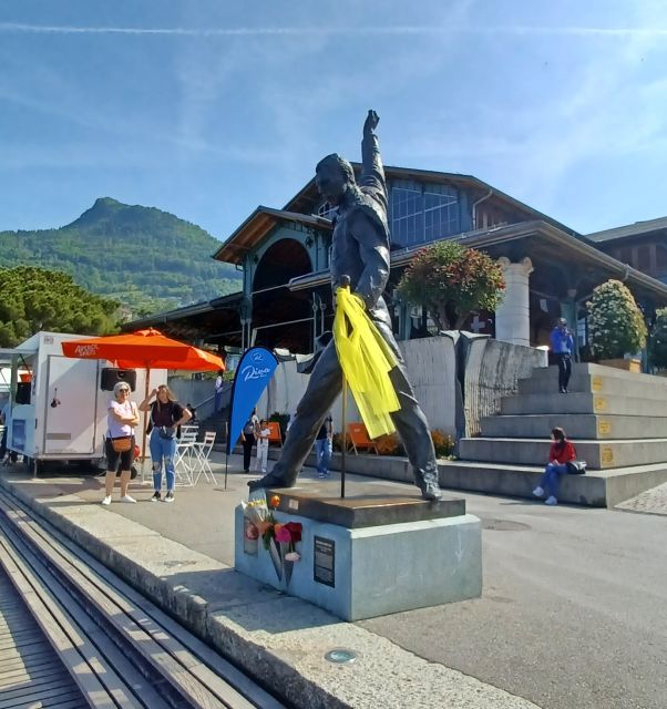 Explore Montreux in 90 Mins: From Lord Byron to Queen - Admire the Charming Église Saint-Vincent