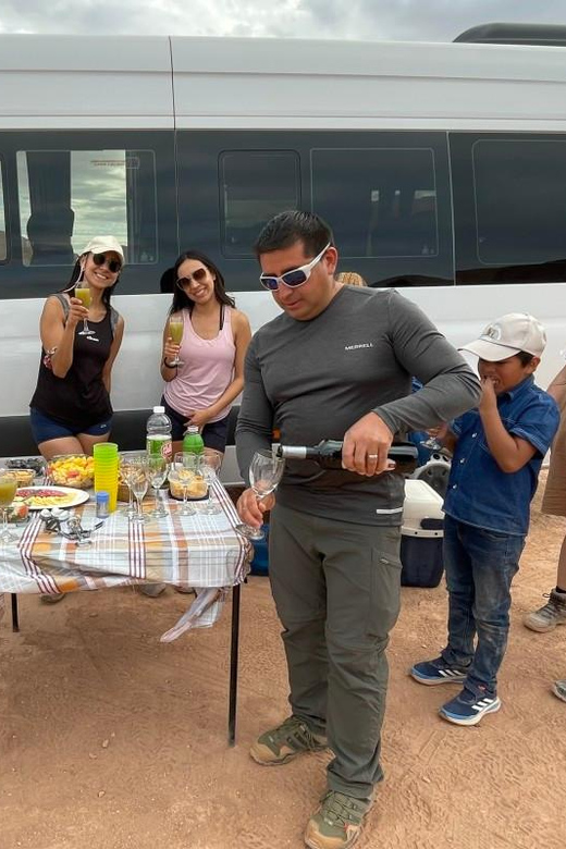 Explore Moon Valley With Sunset, Snacks and Refreshments - Key Points