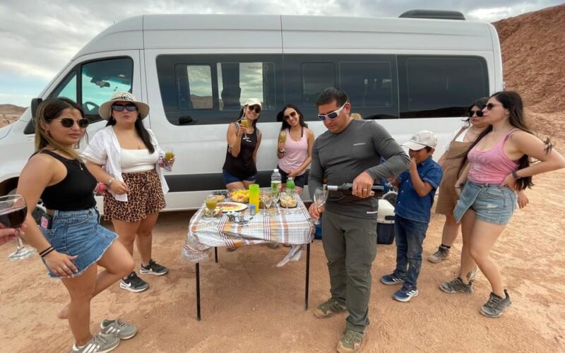 Explore Moon Valley With Sunset, Snacks and Refreshments - Highlights