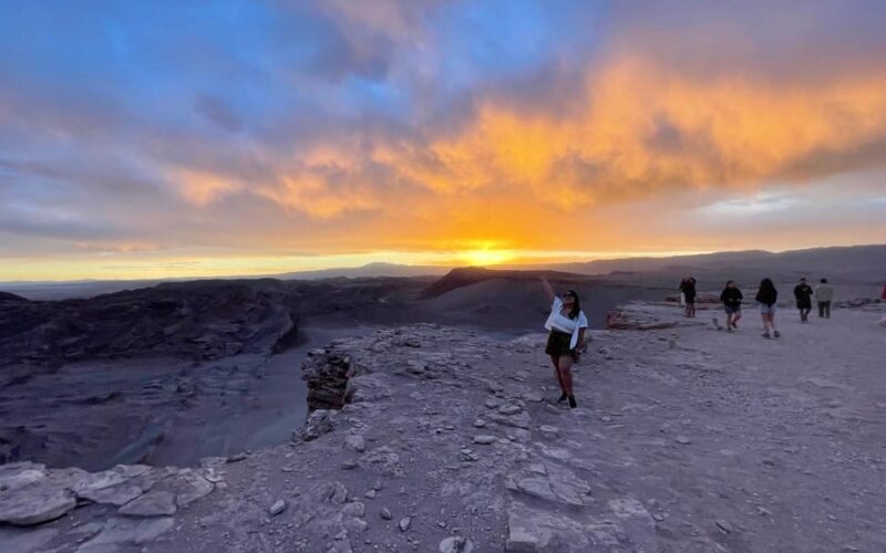 Explore Moon Valley With Sunset, Snacks and Refreshments - Inclusions
