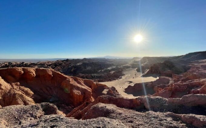 Explore Moon Valley With Sunset, Snacks and Refreshments - Health Requirements