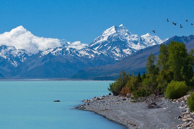 Explore Mount Cook From Christchurch - Scenic Stops and Views