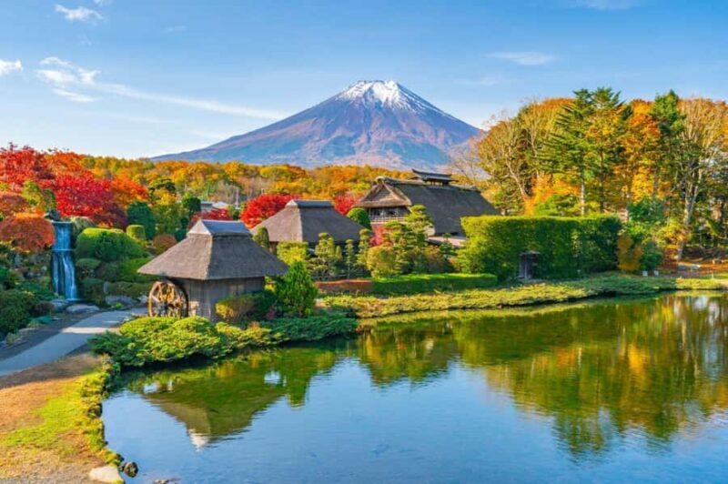Explore Mount Fuji: Private Tour with English Guide - The Journey Begins: An Intimate Look at the Itinerary