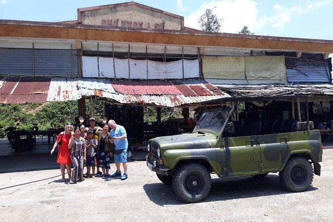 Explore Mountains and Minorities Loop by Jeep - Pickup Information
