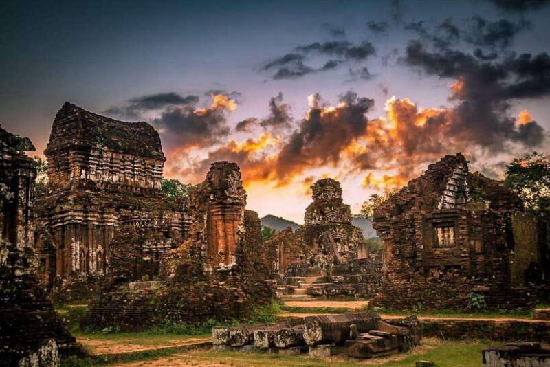 Explore My Son Holyland & Make Rice Paper – Afternoon Escape - My Son Sanctuary Exploration