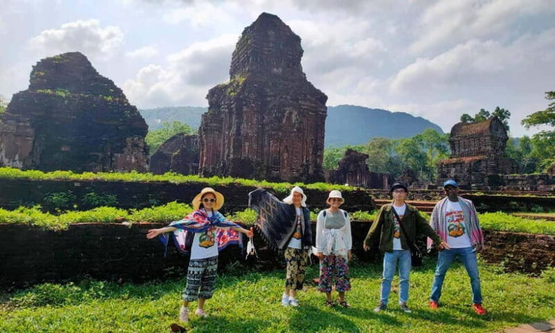 Explore My Son Holyland & Make Rice Paper – Afternoon Escape - Cham Temple Discoveries
