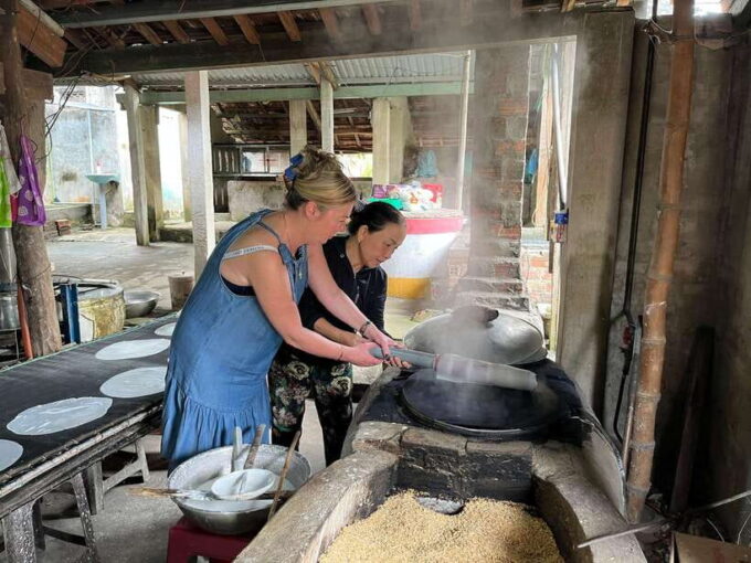 Explore My Son Holyland & Make Rice Paper – Afternoon Escape - Since You Asked