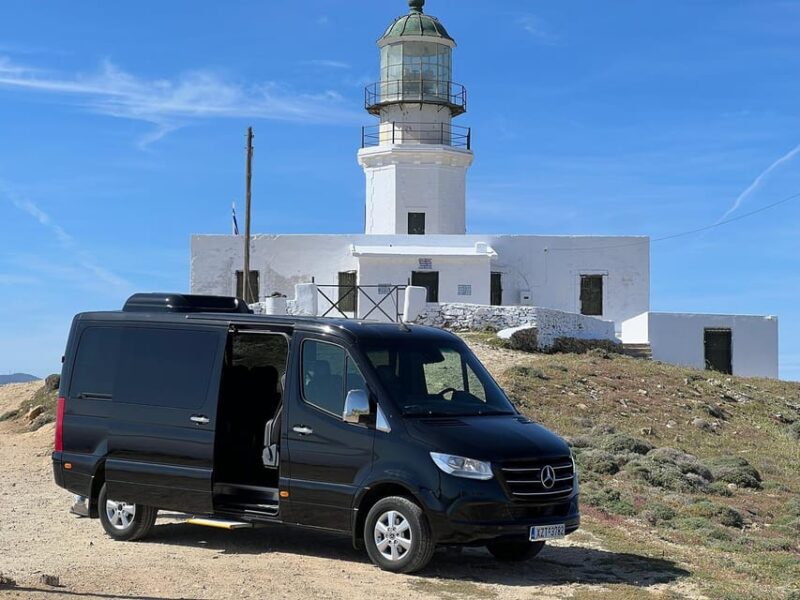 Explore Mykonos in Style With a Luxury Mini Van Tour - Key Points