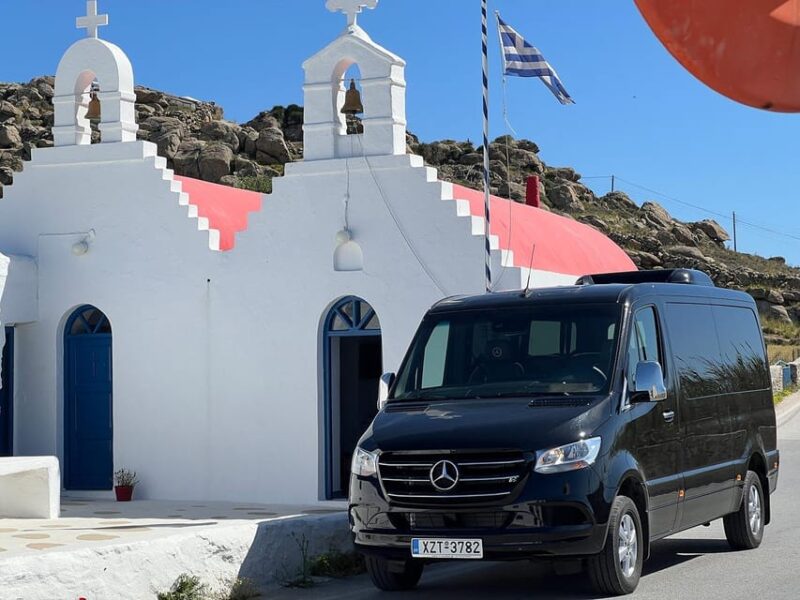Explore Mykonos in Style With a Luxury Mini Van Tour - Tour Highlights and Activities