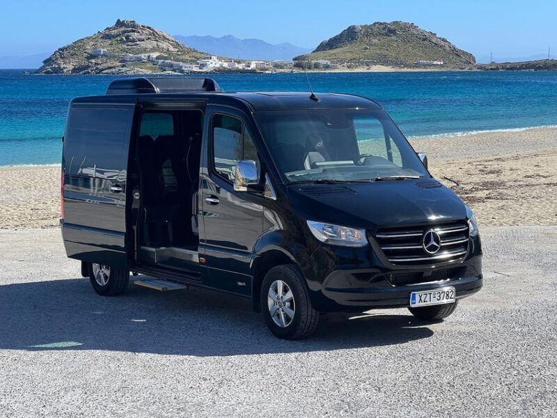 Explore Mykonos in Style With a Luxury Mini Van Tour - Customer Reviews and Feedback