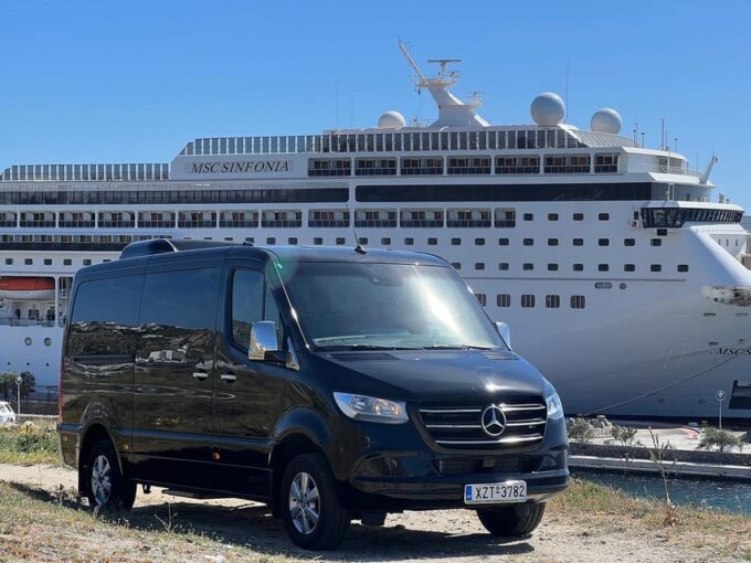 Explore Mykonos in Style With a Luxury Mini Van Tour - Panoramic Views and Charming Villages