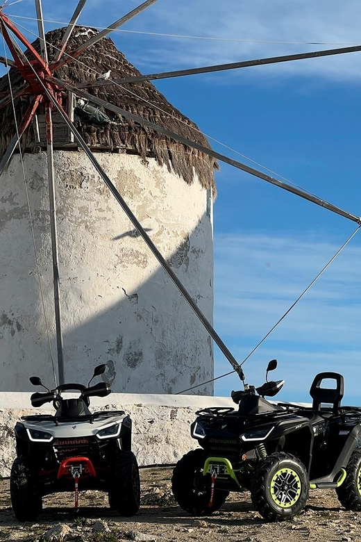 Explore Mykonos Island With a 650CC ATV / QUAD Tour - Key Points