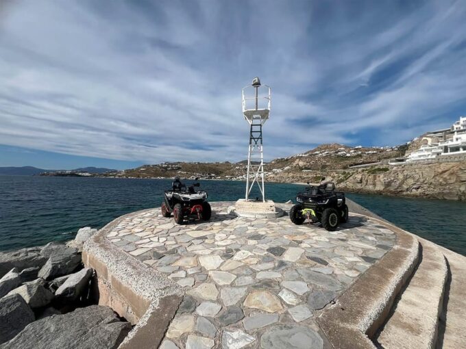 Explore Mykonos Island With a 650CC ATV / QUAD Tour - Duration and Availability