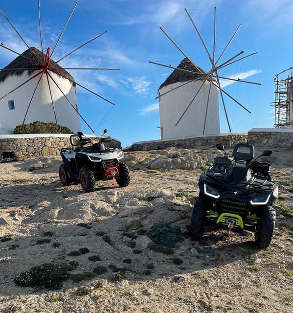 Explore Mykonos Island With a 650CC ATV / QUAD Tour - Suitable for All Terrains