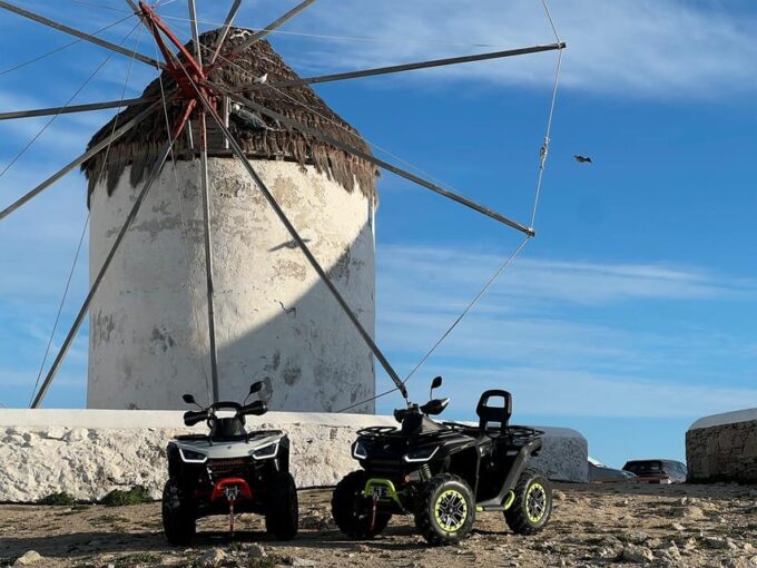 Explore Mykonos Island With a 650CC ATV / QUAD Tour - Flexible Rental Periods