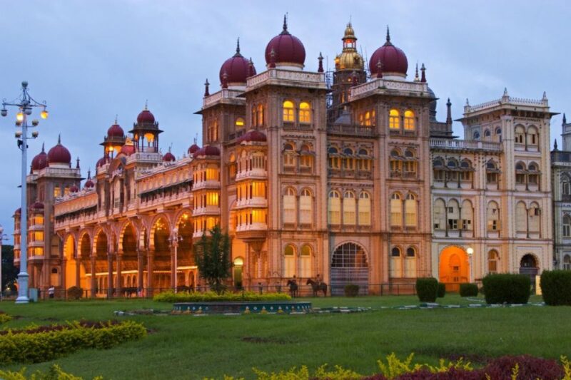 Explore Mysore: Palatial Grandeur & Vibrant Markets - Itinerary Highlights
