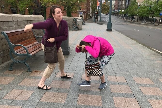 Explore Nanaimo With a Unique Scavenger Hunt by Zombie Scavengers - Navigating the Self-Guided Walking Activity