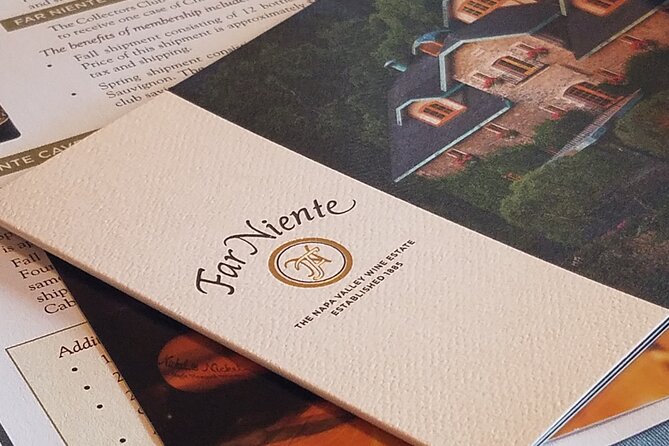 Explore Napa or Sonoma County Vineyards (Based on Your Reference) - 8 Hour Tour - Accessibility Information
