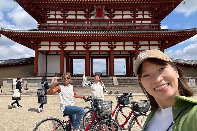 Explore Nara the Birthplace of the Country With E-Bike - Deer Feeding and Interaction