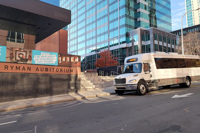 Explore Nashville by Bus With Ryman & Country Music Hall of Fame Upgrade Option - Schedule and Availability