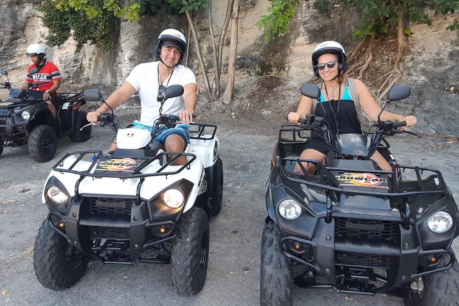 Explore Nassau: ATV Tour With Authentic Bahamian Lunch - Booking Details
