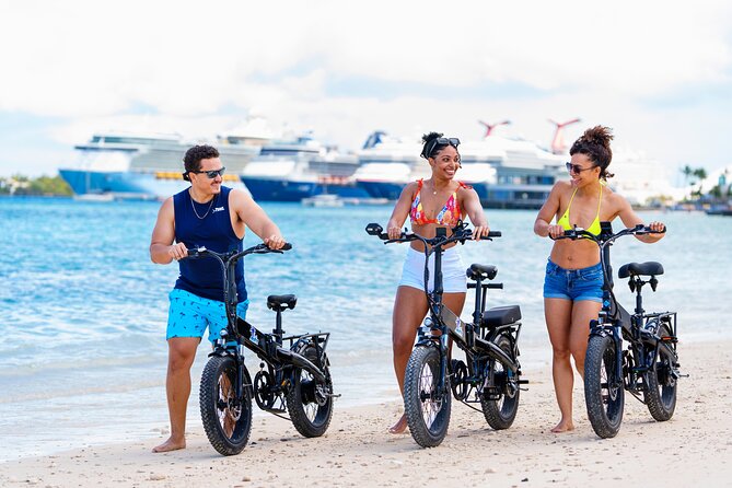 Explore Nassau: Exclusive Private E-Bike Tour of the City! - Navigating the City Streets