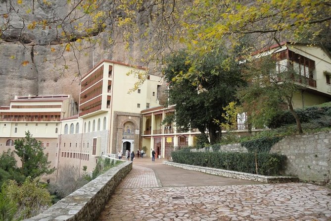 Explore Nature & History in Kalavryta - Spiritual Oasis: Mega Spilaio Monastery