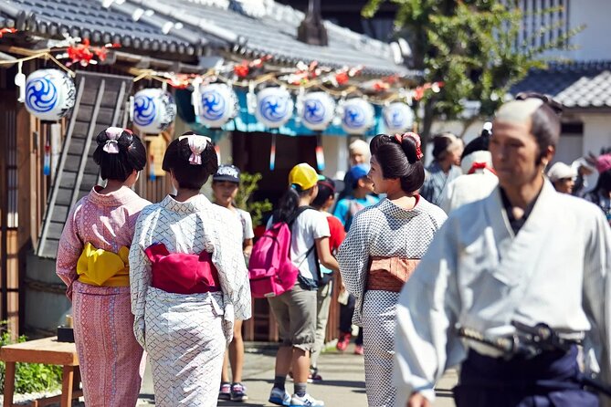 Explore Nikko Toshogu Shrine and Edo Wonderland - End Point and Dropoff