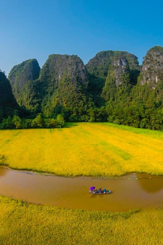 Explore Ninh Binh Hoa Lu Tam Coc Mua Cave & Cycling - Included Services