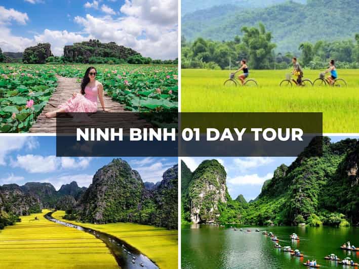 Explore Ninh Binh in 1 Day: Trang An, Mua Cave & Hoa Lu - Included in the Tour