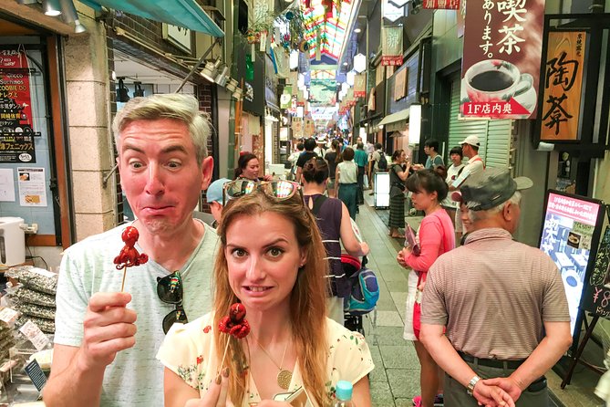 Explore Nishiki Market: Food & Culture Walk - Unique Kyoto Cuisine Tasting