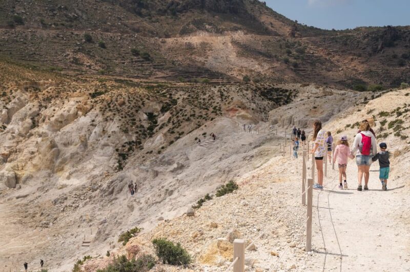 Explore Nisyros Island With Hotel Pick up and Guided Tour - Itinerary and Activities