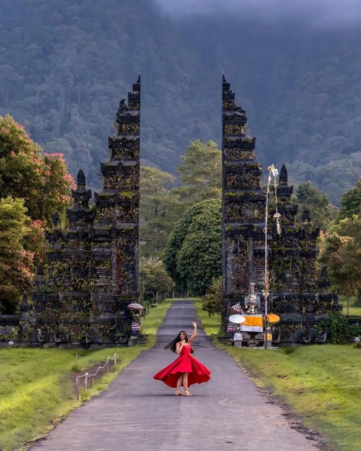 Explore North Bali: Bratan Temple, Waterfall & Rice Terrace - Itinerary Highlights
