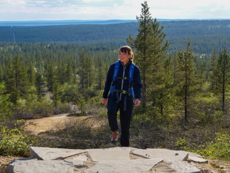 Explore Northern Lapland - Semi-Self Guided Summer Holiday - Exploring With Guidance