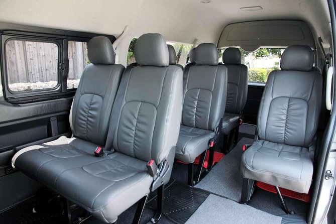 Explore Okinawa (Naha, Churaumi Aquarium, Kouri) Using Private Hiace Van - Pickup and Dropoff