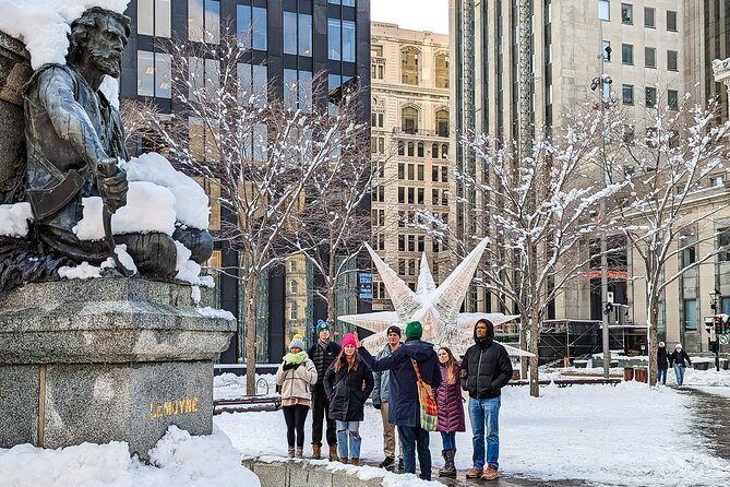 Explore Old Montreal Walking Tour by MTL Detours - Weather and Ticket Information