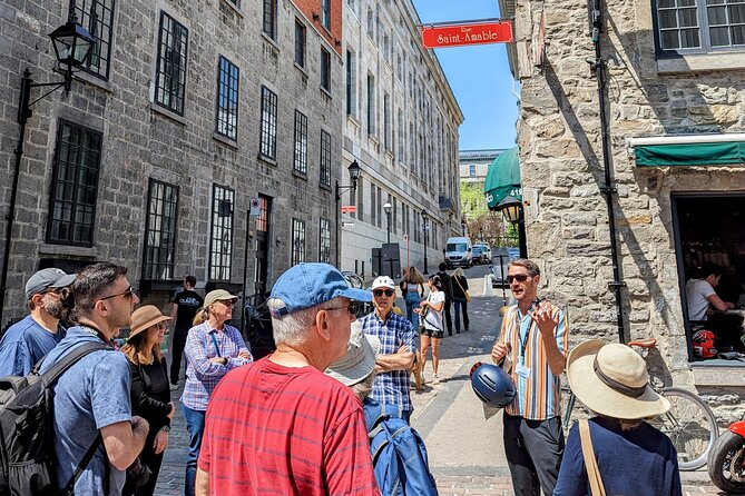 Explore Old Montreal Walking Tour by MTL Detours - Exceptional Guest Reviews
