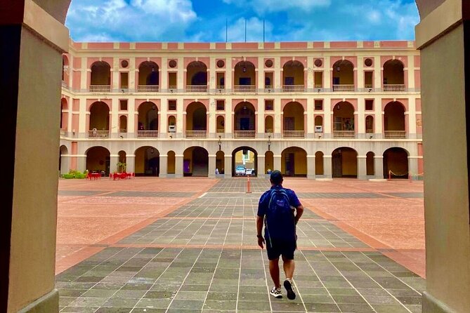 Explore Old San Juan Walking Tour - Historic Streets of Old San Juan