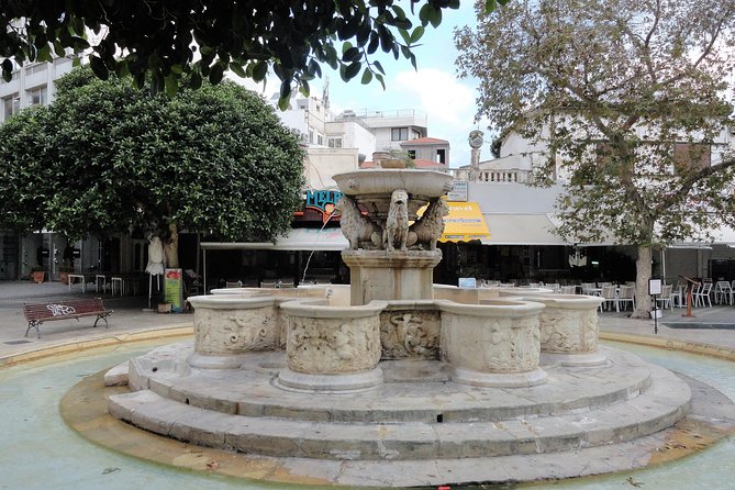 Explore on Foot the Historical City of Heraklion (Small-Group) - Inclusions