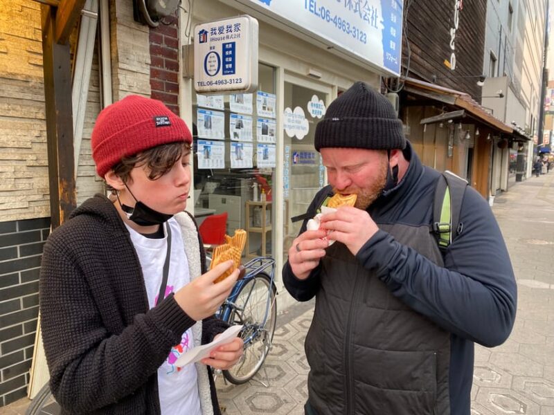 Explore Osaka Castle Park, Shinsekai, and Dotonbori (5hours) - Key Points
