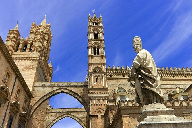 Explore Palermo: Guided Cathedral Tour With Panoramic Experience - Pastry Tasting Experience