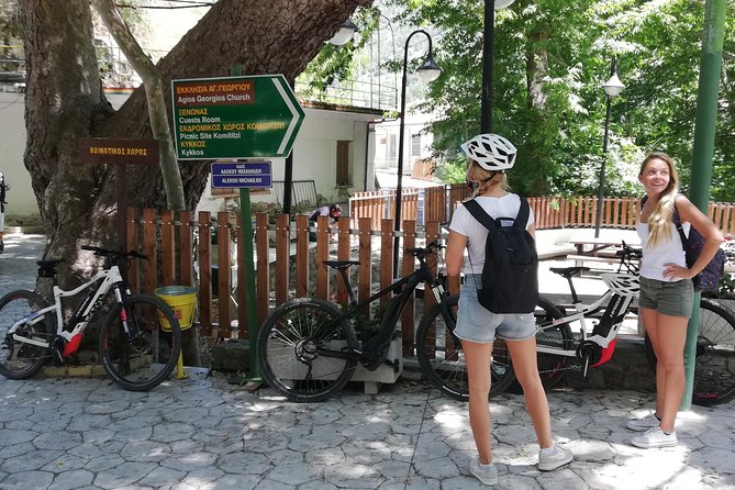 Explore Paphos Forest With E-Mountain Bikes - Tour Highlights and Scenery