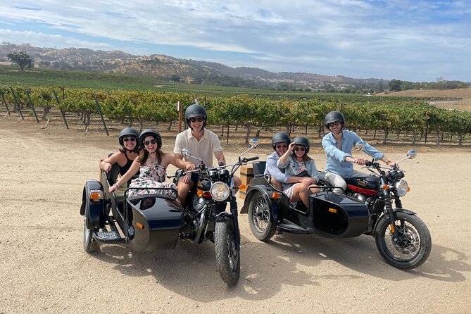 Explore Paso Robles Sidecar Tour - Tour Details