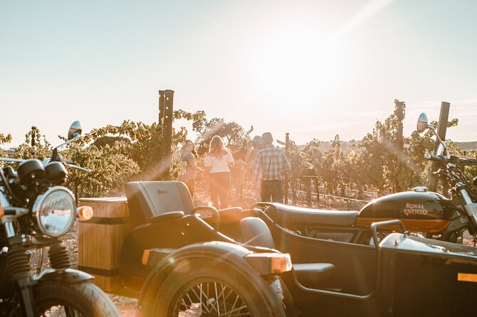 Explore Paso Robles Sidecar Tour - What to Expect