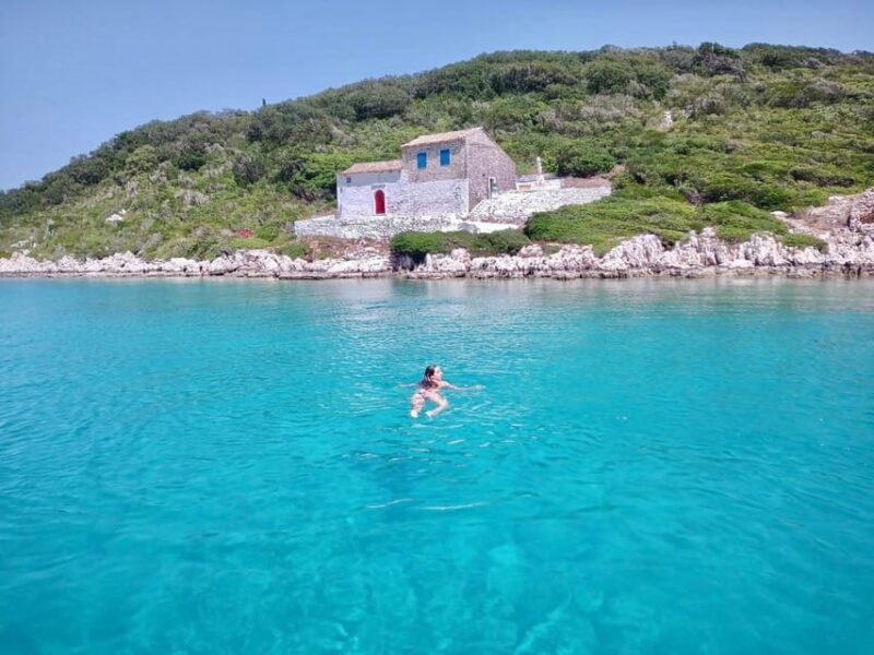 Explore Paxos & Antipaxos With Boat Ruby - Private Tour - Key Points