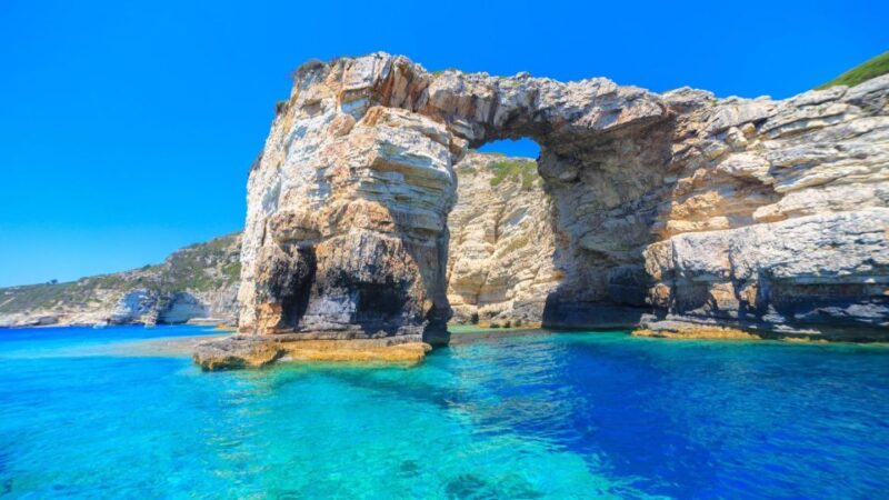 Explore Paxos & Antipaxos With Georgia Boat - Private Tour - Key Points